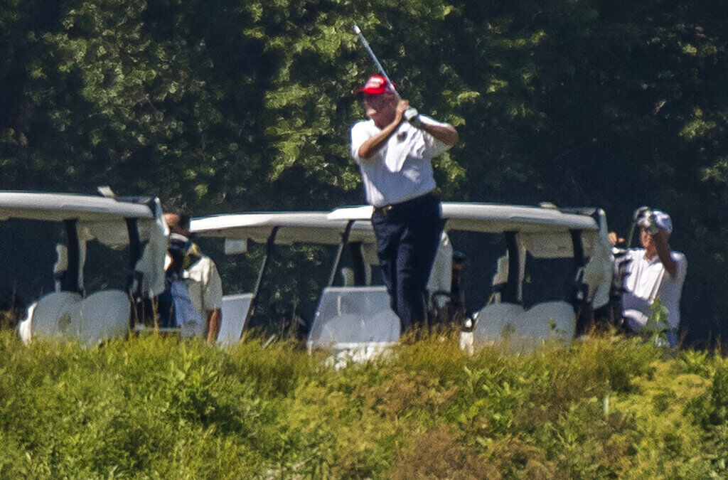 APTOPIX Trump